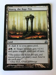 1x MTG - Skargg, The Rage Pits - Guildpact - NM - Picture 1 of 2