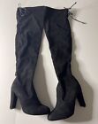 Wild Diva Over-the-knee Suede Boots Women’s Size 6