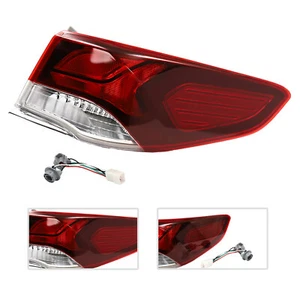 Luz trasera halógena lateral derecha lámpara de freno exterior para Hyundai Sonata sedán 2018-2019 - Imagen 1 de 21