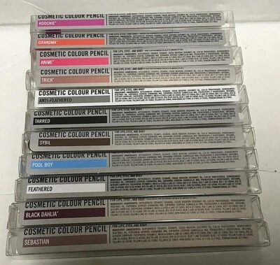 OCC Obsessive Compulsive Cosmetics Colour Color Pencil, LIPS,EYES & BODY NIB  - Image 1 of 4