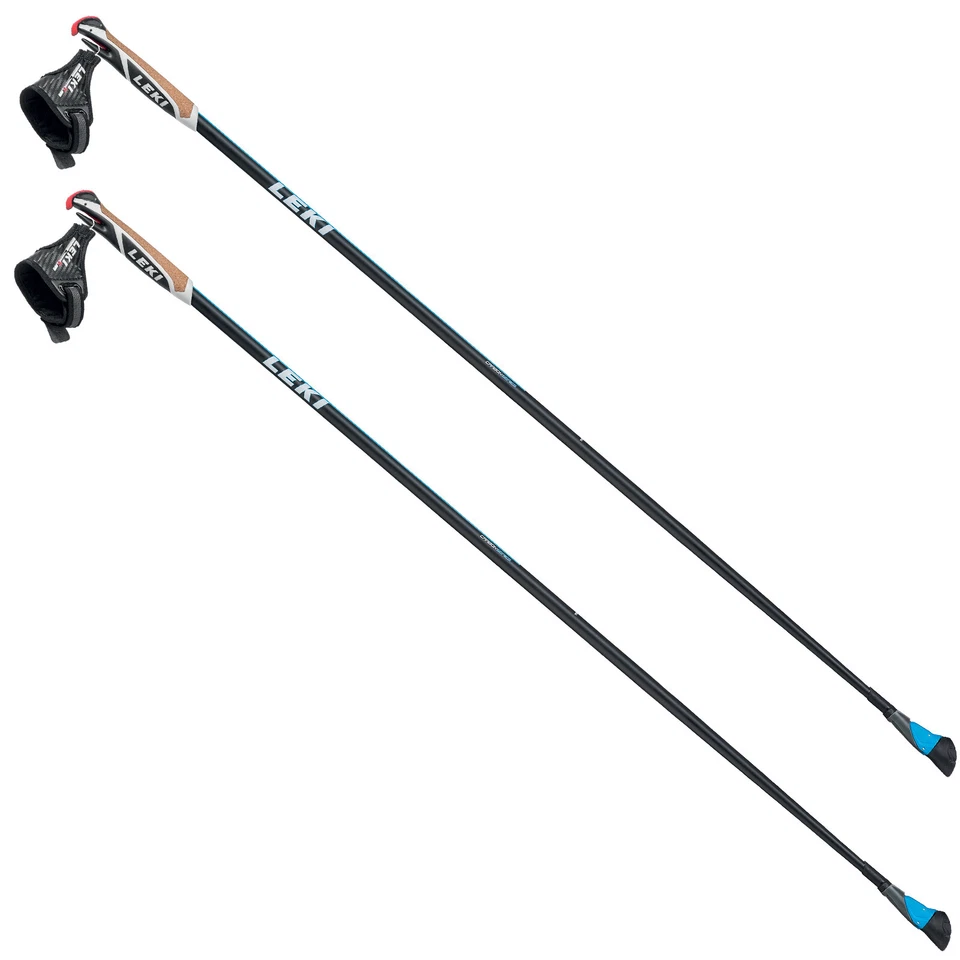 Leki Smart Comp Nordic-Walking-Stöcke Fixlänge Walking-Stoecke Alpin Stock Neuf - Photo 1/1