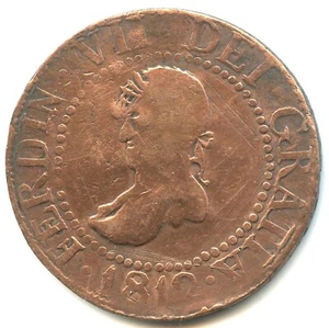 Spain, Majorca, 12 dineros Ferdinand VII 1812 n°7691 - Picture 1 of 2