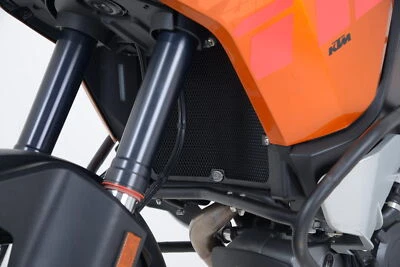 Защита радиатора KTM 1290 Super Adventure 2015-2020 R&G (алюминий) RAD0148BK - Изображение 1 из 4