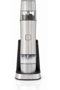 Cuisinart Rechargeable Electric 2 in 1 Seasoning Mill - Stainless Steel (SG6U) - Picture 1 of 3