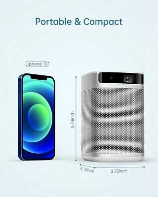 XGIMI Mogo Pro,1080P Full HD, 300"  Portable Projector Google android TV - Image 1 of 4