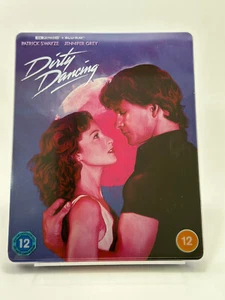 Dirty Dancing - UK Import- 4K Ultra HD + Blu-Ray - Steelbook w/ Slipcover - Picture 1 of 10