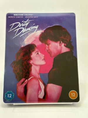 Dirty Dancing - UK Import- 4K Ultra HD + Blu-Ray - Steelbook w/ Slipcover - Image 1 of 4