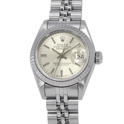 Reloj para mujer Rolex Datejust serie R SS/K18WG 69174 de Japón G1024 Foto 1 de 4