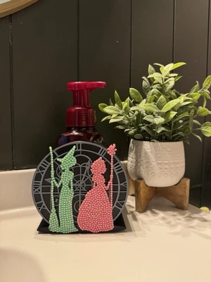 Soporte de jabón para baño y carrocería Bedazzled Wicked  Foto 1 de 3