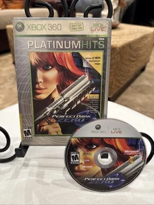 Perfect Dark Zero (Microsoft Xbox 360) Platinum Hits Sin Manual ¡Disco COMO NUEVO! Funciona - Imagen 1 de 8