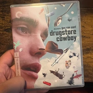 DRUGSTORE COWBOY (1989) Criterion Collection 4K UHD + Blu-ray - Picture 1 of 3
