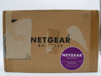 Netgear 24 Port Gigabit Smart Switch GS724T Smart Switch GS724T-600NAS - Image 1 of 4