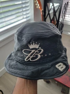 Dale Earnhardt Vintage Wilsons Lederhutš„š„Budweiser Nascar 8š„š„Selten!! L/XL - Bild 1 von 8