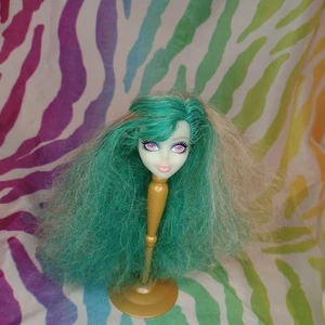 Monster High G1 Vandala Doubloons Haunted Doll Head Only - Bild 1 von 6