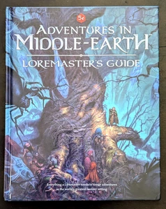 CUBICLE 7 ~ ADVENTURES IN MIDDLE EARTH ~ LOREMASTERS GUIDE ~ 5E COMPATIBLE BOOK - Bild 1 von 4
