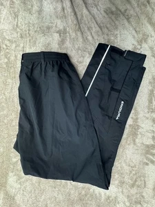 Endura Men Pants Black Large Gridlock II Overtrouser Cycling Performance Sports - Picture 1 of 4