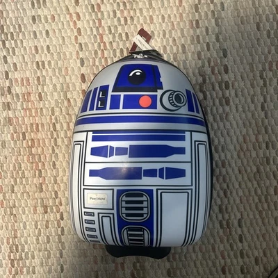 Star Wars R2D2 Carry On HARD Luggage Suitcase 2 Wheeled brand new with tags  - Image 1 of 4