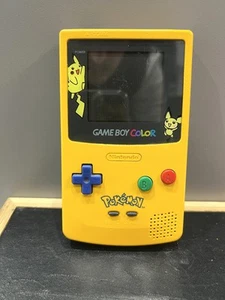 Console Nintendo Game Boy Color - Pokemon Special Edition - Console de jeu port - Picture 1 of 2