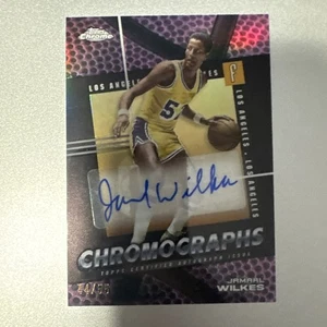 2024-25 Topps Chrome Chromographs - Jamaal Wilkes Auto #’d 44/55 - Lakers - Picture 1 of 3