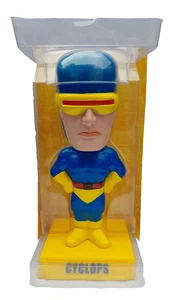 FUNKO MARVEL COMICS X-MEN CYCLOPS WACKY WOBBLER BRAND NEW IN NON-MINT BOX - Picture 1 of 1
