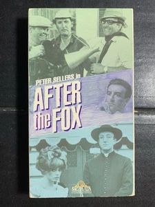 After The Fox (VHS, 1966) - Picture 1 of 6