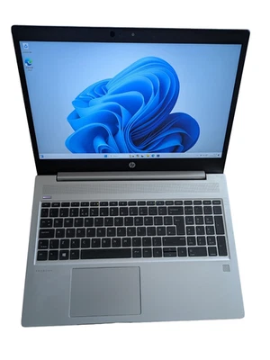 HP Probook 455 G7 Ryzen 5 4500U 2.38GHz 8GB 256GB SSD 15.6" Full HD Radeon 1673 - Image 1 of 4
