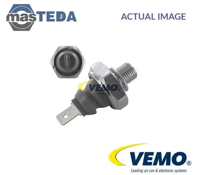 V15-99-1994 OIL PRESSURE SENSOR GAUGE RIGHT VEMO NEW OE REPLACEMENT - Image 1 of 4