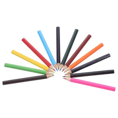 60 Pcs Mini Colored Pencils Short Wooden Drawing Pencils For Kids Art Activities - Image 1 of 4
