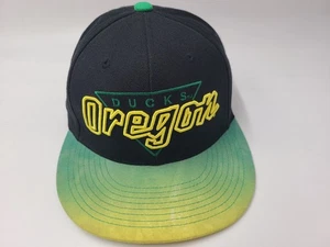 University of Oregon Ducks Richardson Snapback Hat Cap Wool Blend Men NCAA Black - Picture 1 of 15