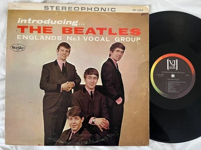 The Beatles – Introducing The Beatles LP [US Press, Boot] VEE JAY - Image 1 of 2