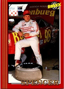 Jimmy Spencer 1992 Maxx #98 Travis Carter Enterprises - Picture 1 of 2