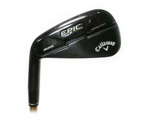 LH Callaway Epic Max Star Forged 5-PW+AW Iron Set Graphite Attas Speed Series - Picture 1 of 5