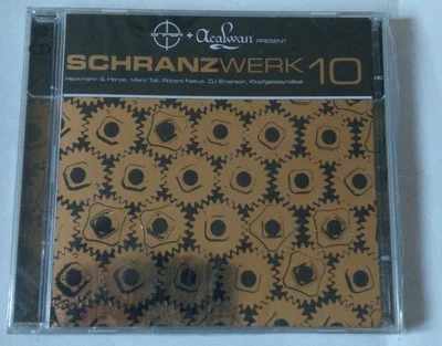Schranzwerk vol. 10 die CD ist Neu & OVP in Folie verschweißt. Top - Bild 1 von 2