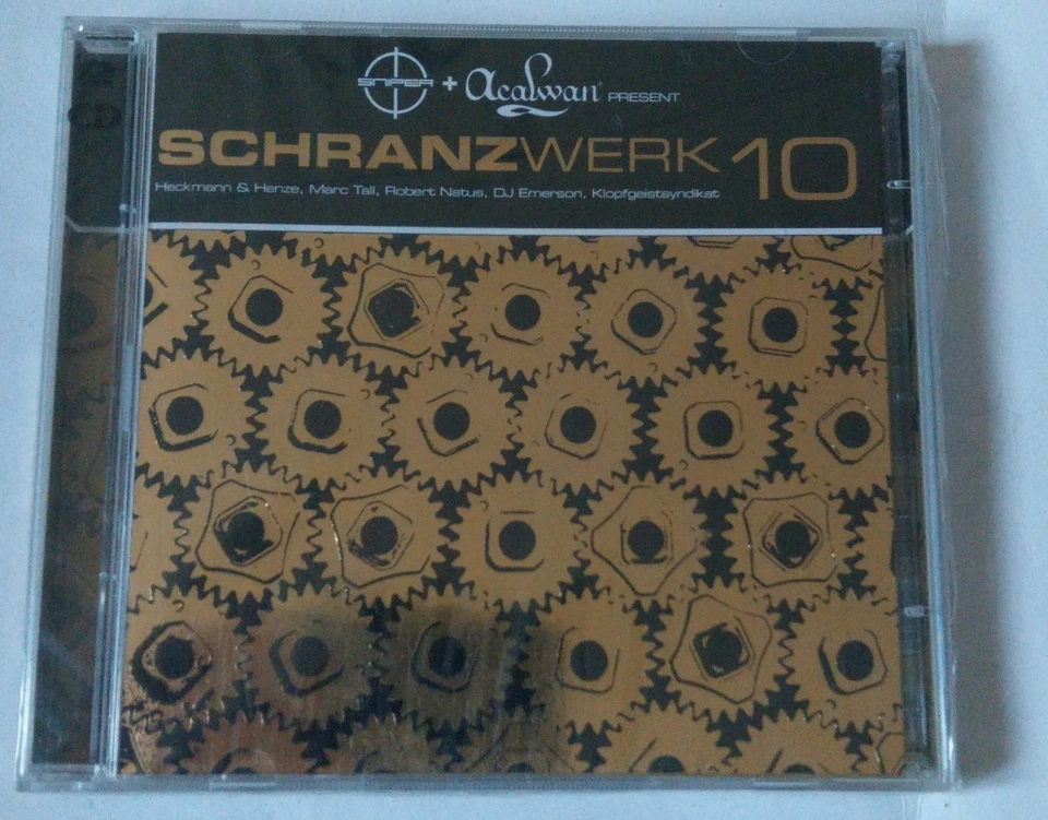 Schranzwerk vol. 10 die CD ist Neu & OVP in Folie verschweißt. Top - Bild 1 von 2