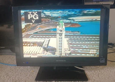 Monitor de TV Dynex DX-L19-10A 19" Widescreen HDMI LCD HDTV (Preto) - Imagem 1 de 4