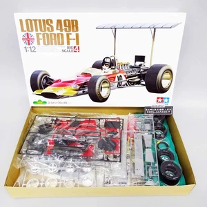 Tamiya 1/12 Lotus 49B Ford F-1 Car Big Scale Series No.4 Model Kit Japan NEW - Picture 1 of 13