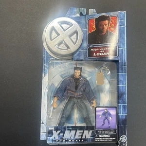 X-Men The Movie James Marsden As Cyclops Figur Silver Version, Toy Biz 2000 - Bild 1 von 3
