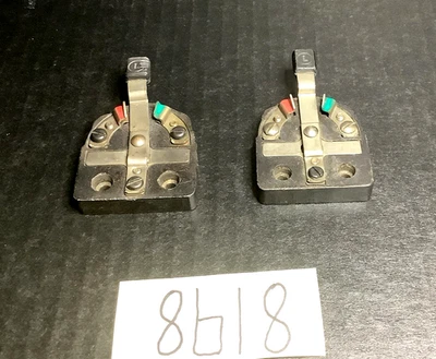 2 Lionel #222 Prewar Standard & O Gauge Knife Switches Controllers - Image 1 of 3