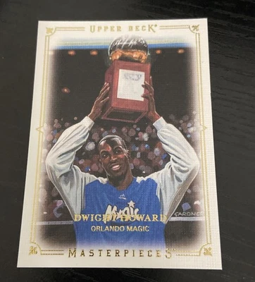 2009-10 Upper Deck Masterpieces Dwight Howard #MA-DH Orlando Magic - Изображение 1 из 2
