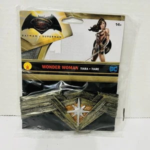 Wonder Woman Diadem Rubies Kostüm Stück Cosplay Halloween Alter 14+ - Bild 1 von 2
