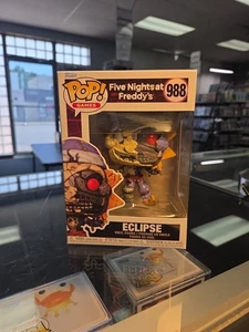 Funko Pop! Vinilo: Five Nights at Freddy's - Eclipse #988 Se envía con protector - Imagen 1 de 6