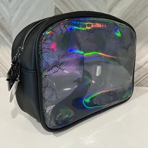 2025 NEW Bath & Body Works Disney Villains Maleficent Cosmetic Makeup Bag - Picture 1 of 20