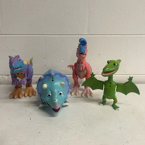 Tren Dinosaurio Boris Tanque Rey Elvis Don Interactivo Hablando PBS LOTE FUNCIONANDO - Imagen 1 de 11