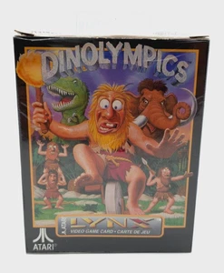 Dinolympics Atari Lynx - Picture 1 of 7