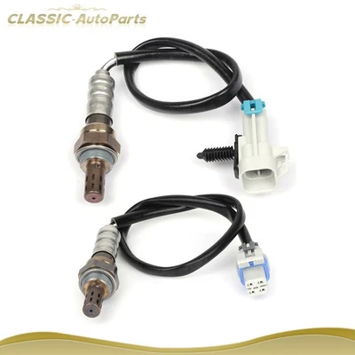 2 piezas se adapta a Pontiac Montana 2005 sensor de oxígeno O2 de 3,4 L aguas arriba y aguas abajo Foto 1 de 4
