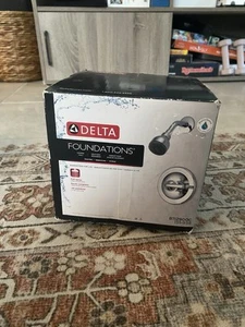 Delta Foundations B112900C Single Handle, Shower Only, In Chrome 151-938 NEW - Picture 1 of 7