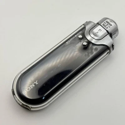 Sony NW-E407 Network Walkman Midnight Black MP3 Audio Player 512MB - Imagen 1 de 4