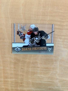 2012-13 PANINI LIMITED BOARD MEMBERS #BM-24 SIDNEY CROSBY!! #/199!! $1 SHIPPING! - Picture 1 of 2