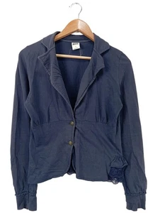 VERO MODA Blazer corto Mujeres Blazer Talla EU 36 azul look casual - Imagen 1 de 5