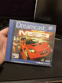 Metropolis Street Racer | Sega Dreamcast PAL | Complete with Manual | Tested